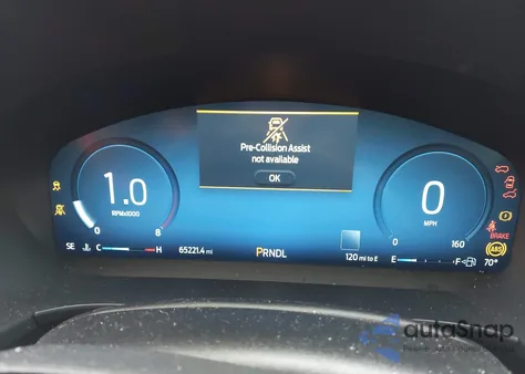 2023 Ford Escape Platinum из США, поврежденный, VIN 1FMCU9JAXPUA37441